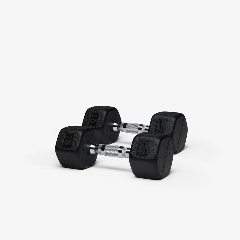 Rubber Hex Dumbbell Pair X591132