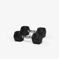 Rubber Hex Dumbbell Pair X591132