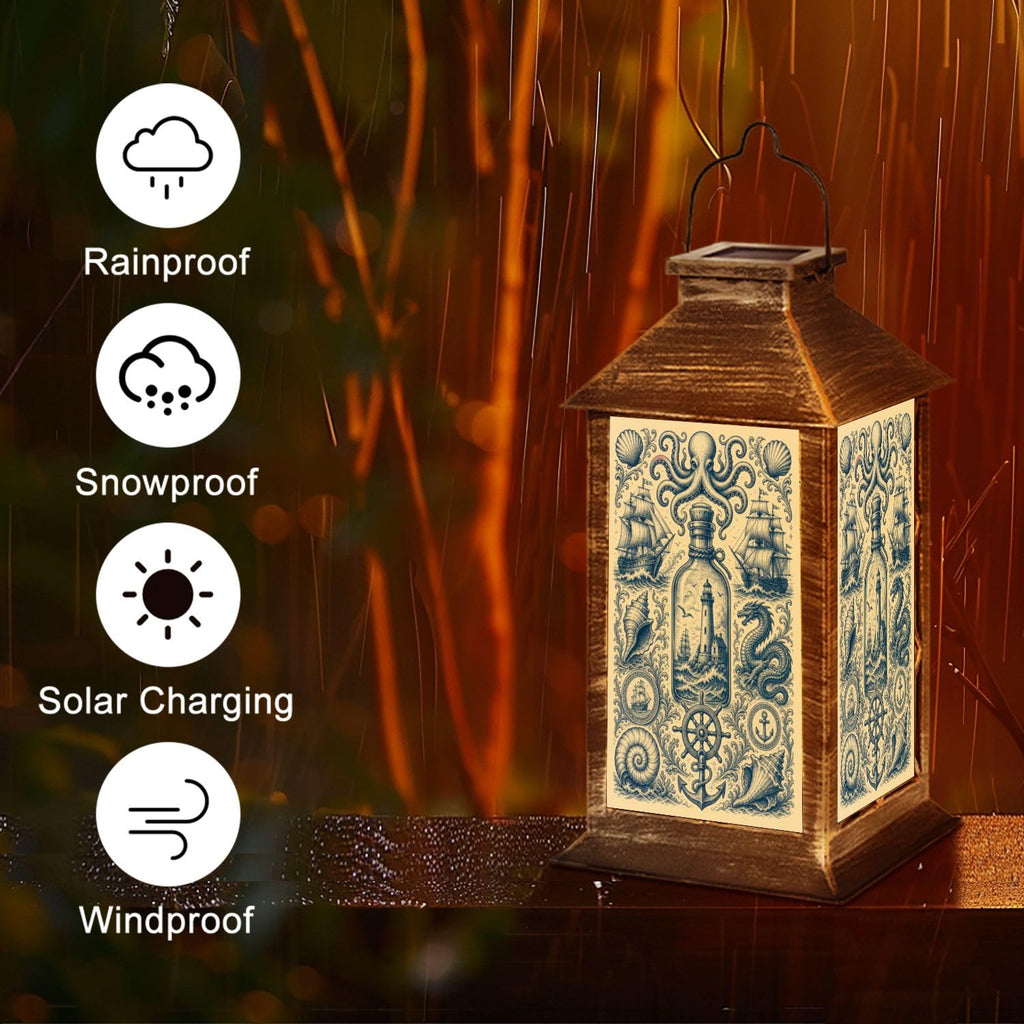 Waterproof LED Solar Hanging Lantern T13166