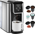 3 in 1 Single Serve Coffee Maker with 50 Oz Water Reservoir O20881