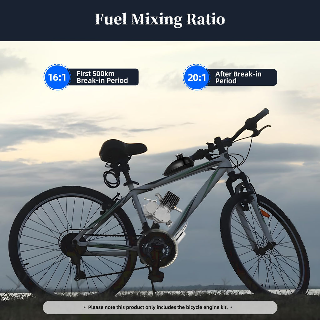 100CC 2 Stroke Air Cooling Bicycle Engine Kit N493