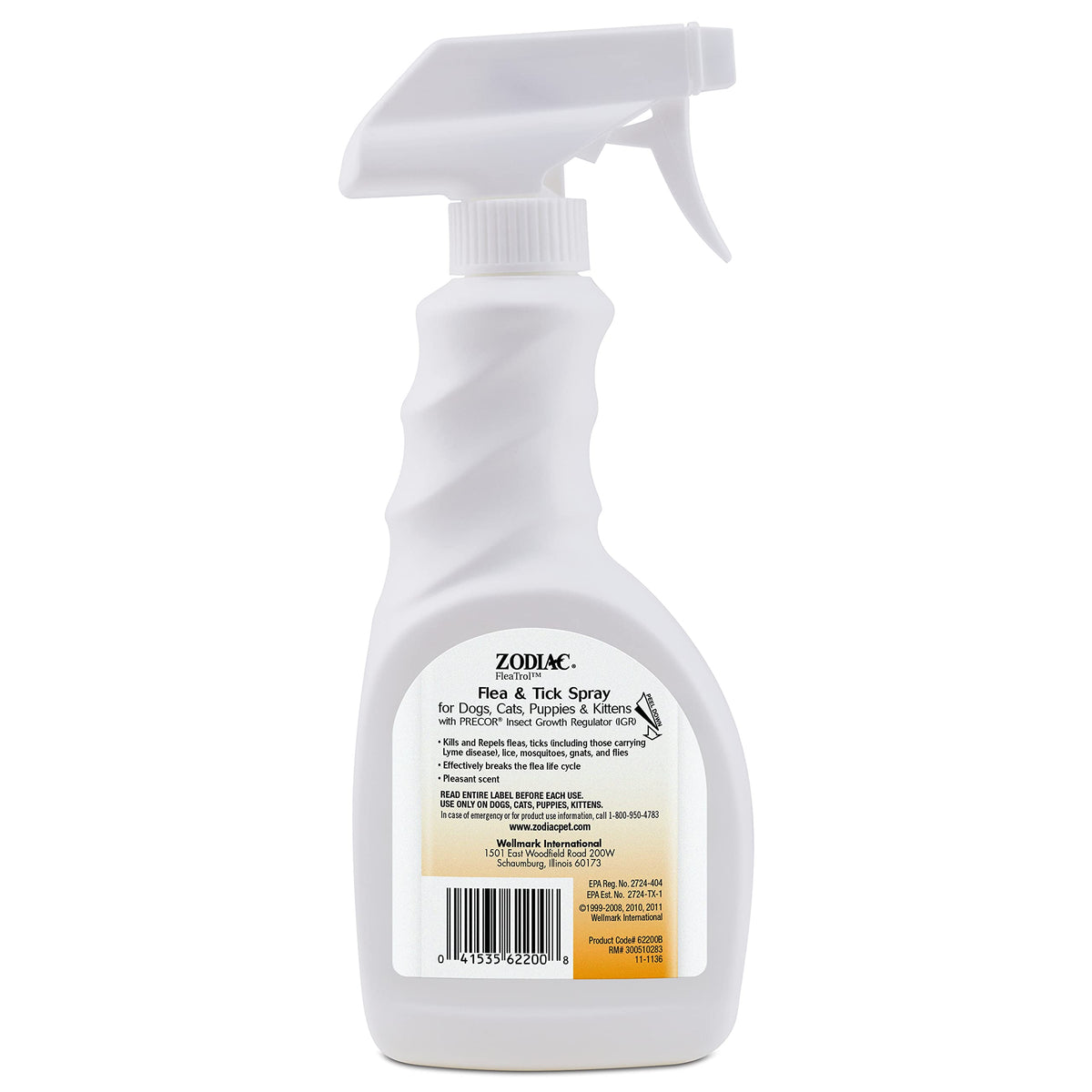 Flea & Tick Spray 16 fluid ounces G92004