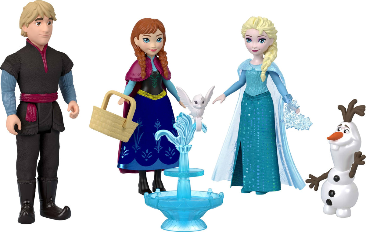 Set of 4 Small Dolls E98726
