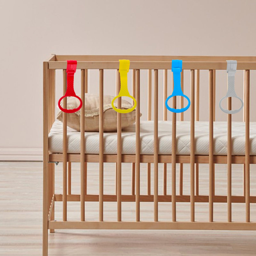 Baby Pull Up Rings 4Pcs Playpen Accessories V89461