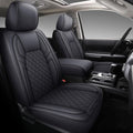 Leather Car Seat Covers Full Set Q1988