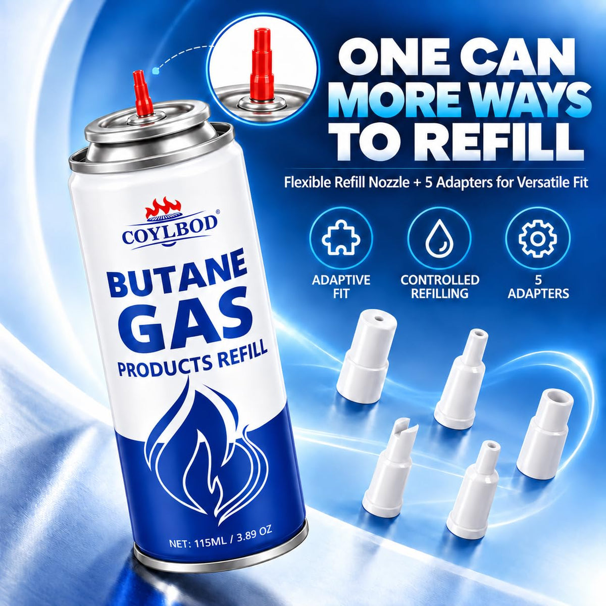 115ml Butane Refill Y872097
