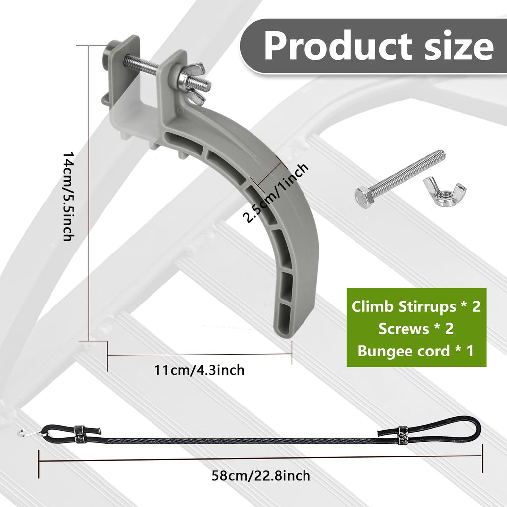 Climbing Tree Stand Stirrups G527078