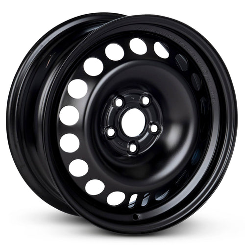 16 Inch Black Painted Steel Rim K93246