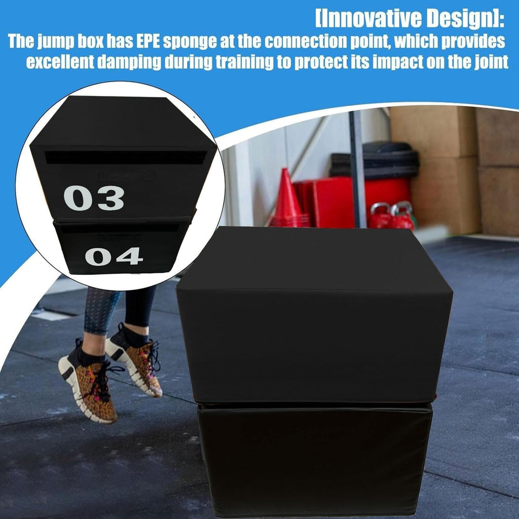 4-in-1 Foam Plyo Box B44278