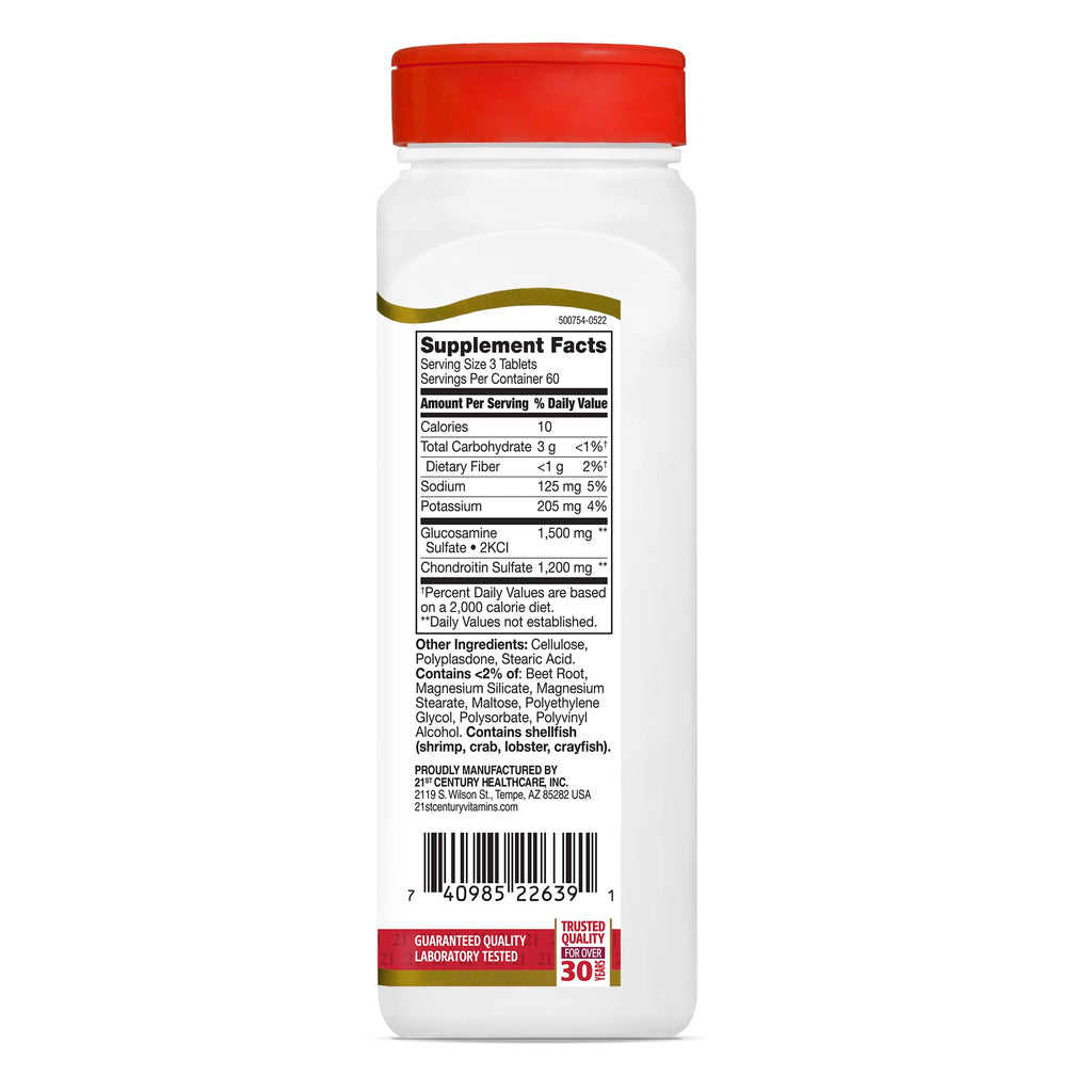 Glucosamine Chondroitin 500/400mg 180ct Z3859