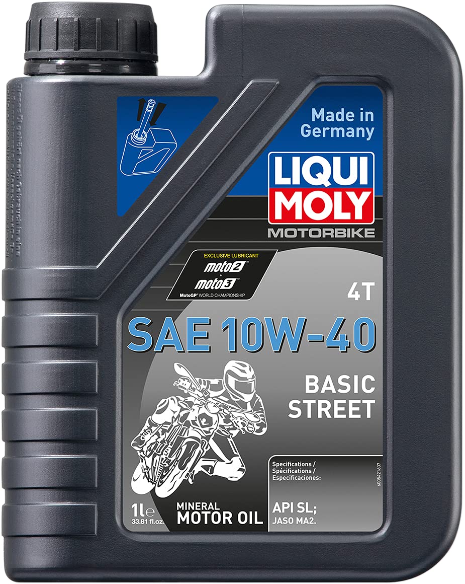 10w40 4-Liter Motor Oil J33815
