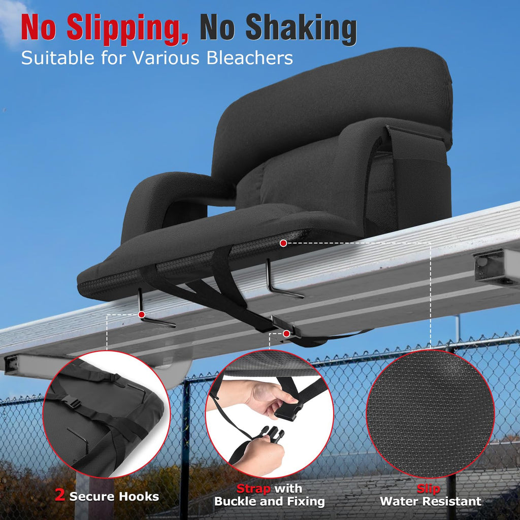 Stadium Seats with Back Support 2 Pack I293439