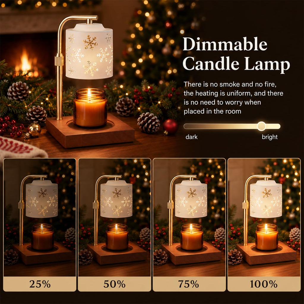 Christmas Candle Warmer Lamp with Timer X231
