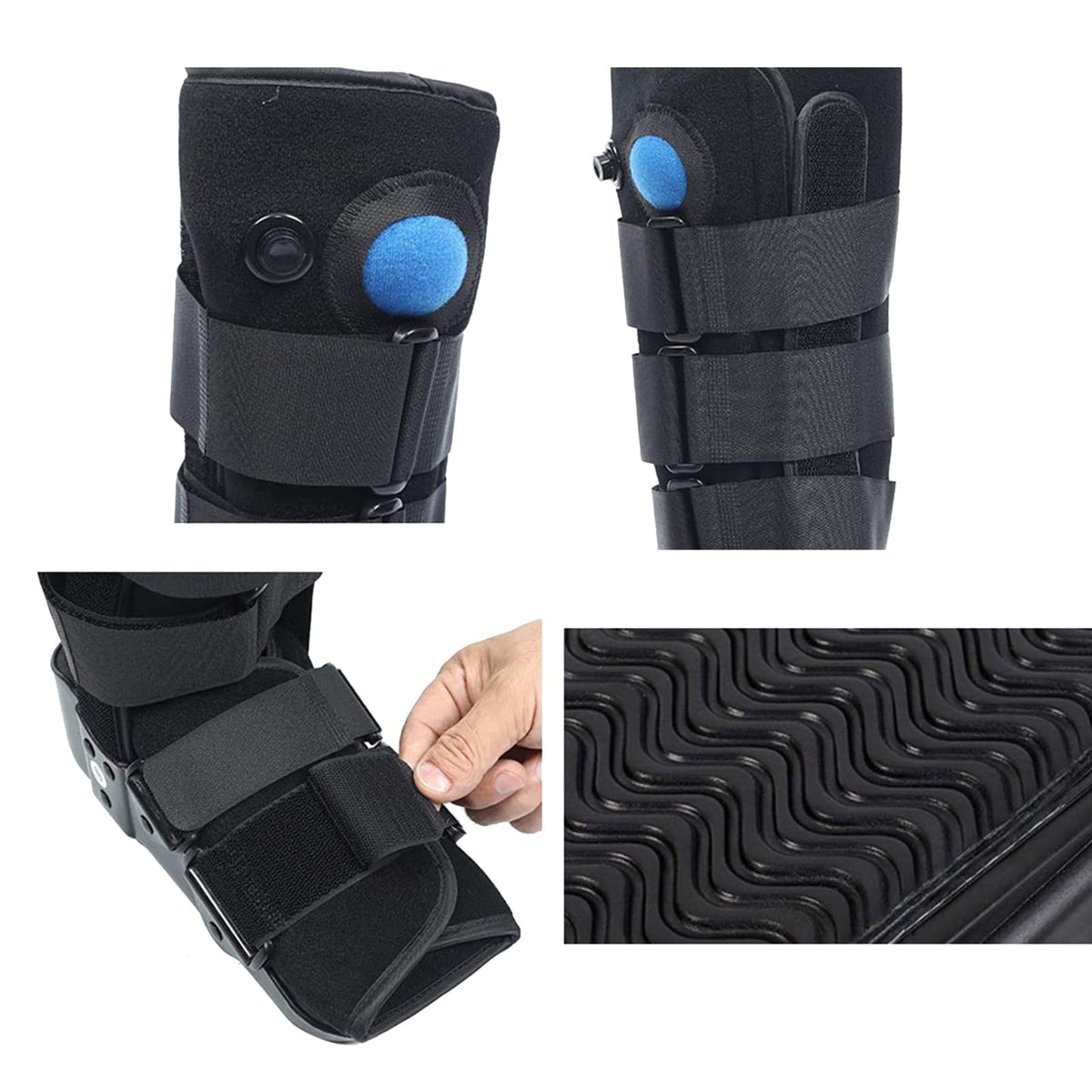 Pneumatic Walking Boot with Air Pump W532