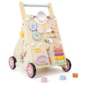 Wooden Baby Walker with Activity Center Z62230