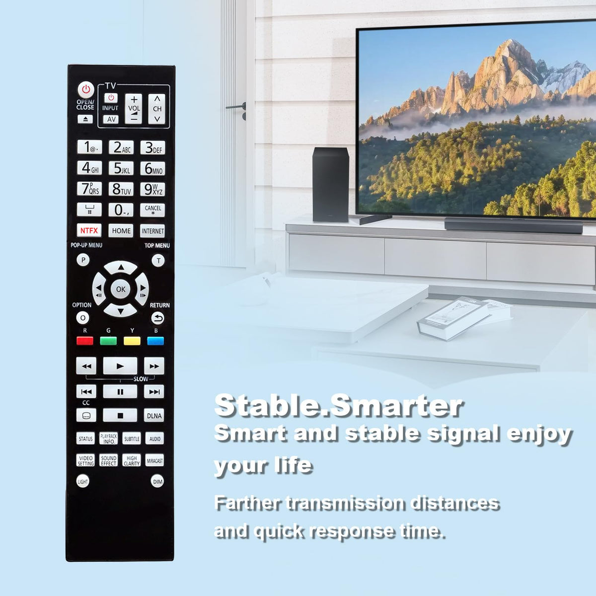 Backlight Remote Control P6157