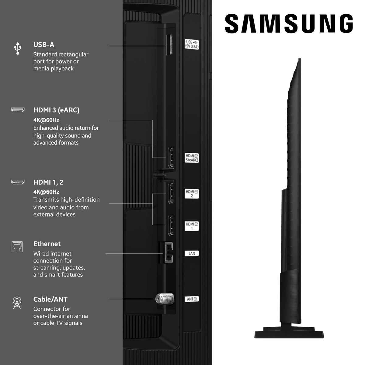 55-Inch QLED 4K Smart TV S368229