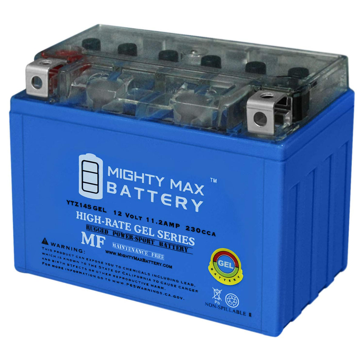 12V 11.2Ah GEL Battery Y545251