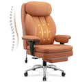 Big and Tall Office Chair with Inflatable Lumbar Support L26778