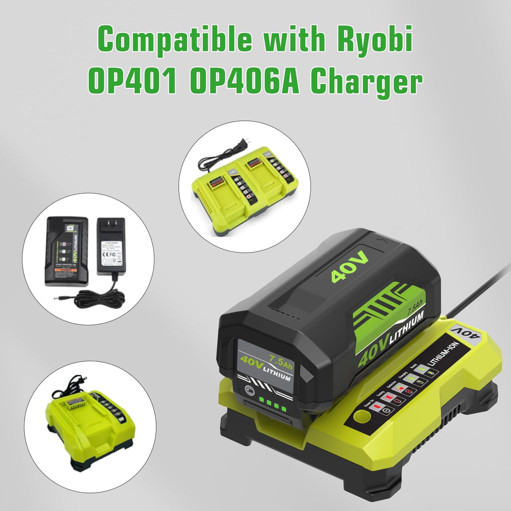 40V Replacement Battery Y509