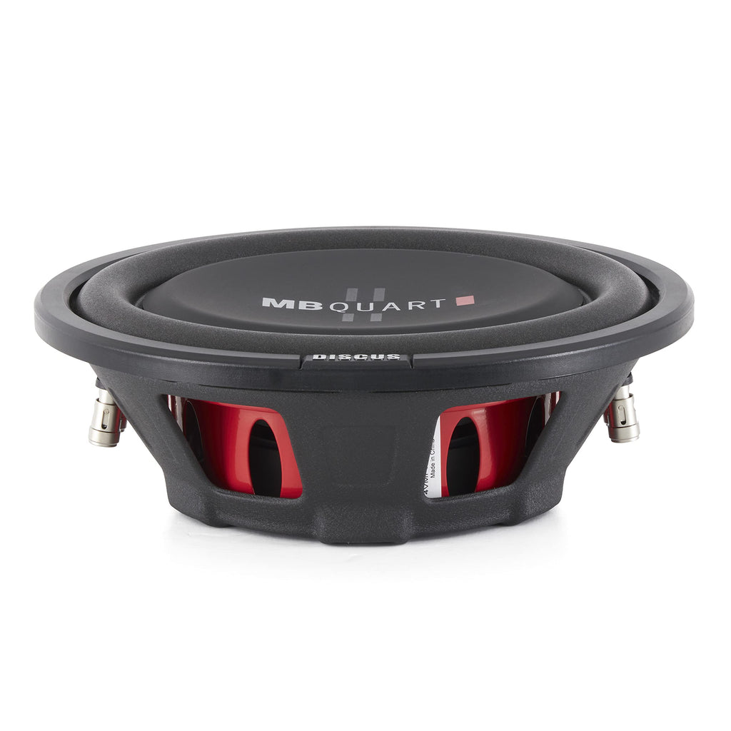 10 Inch 400W 4 Ohm DVC Car Subwoofer, 2 Pack I5987