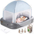 Inflatable Toddler Travel Bed with Tent K331