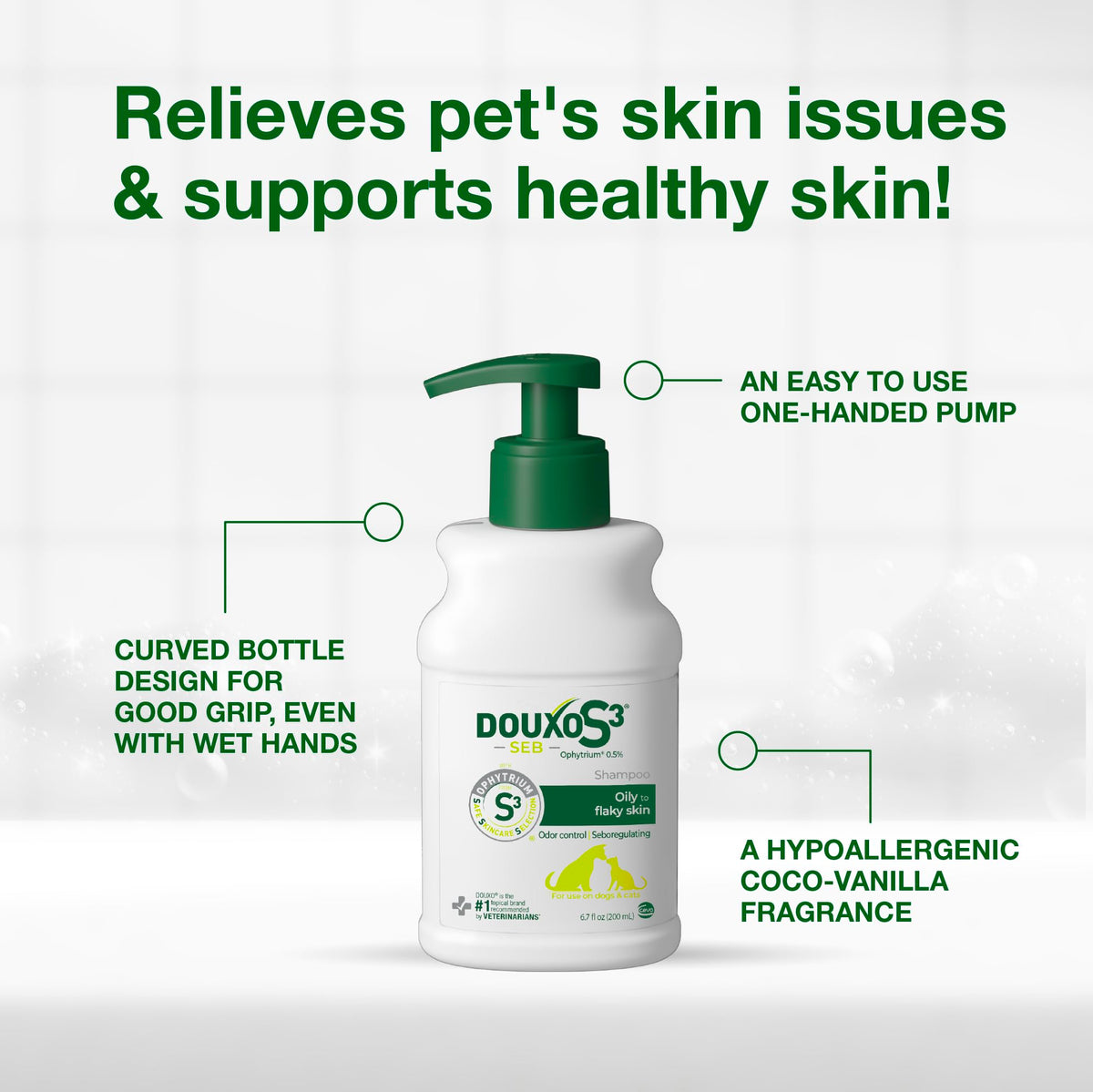 Dog Seboregulating Shampoo 6.7 fl oz K14374