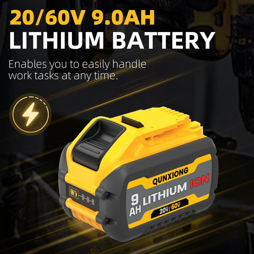 20v/60v Replacement Battery U9537