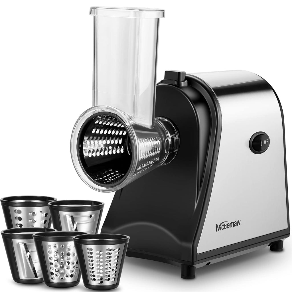 Electric Vegetable Cutter 500 W with 5 Cutting Drums K2238