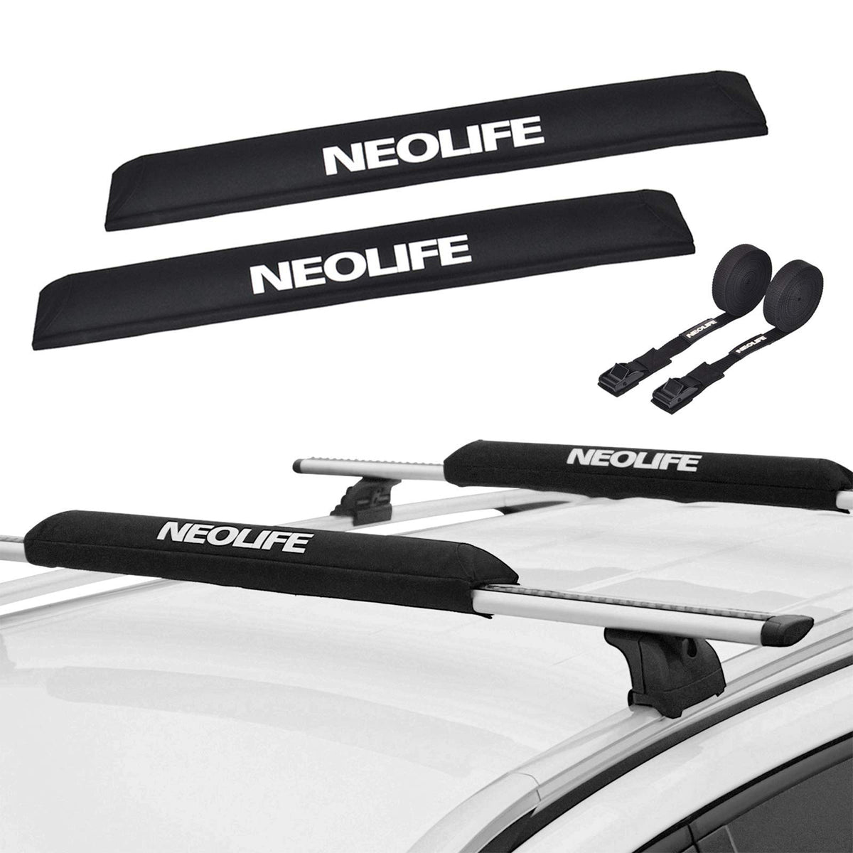 Soft Roof Rack Pads V199357
