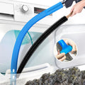 2Pcs Dryer Vent Cleaner Kit Vacuum Hose Attachment & Brush F682292