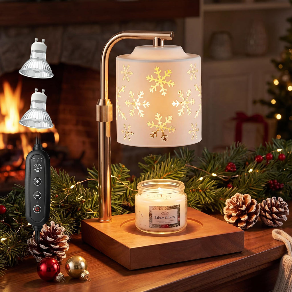 Christmas Candle Warmer Lamp with Timer X231