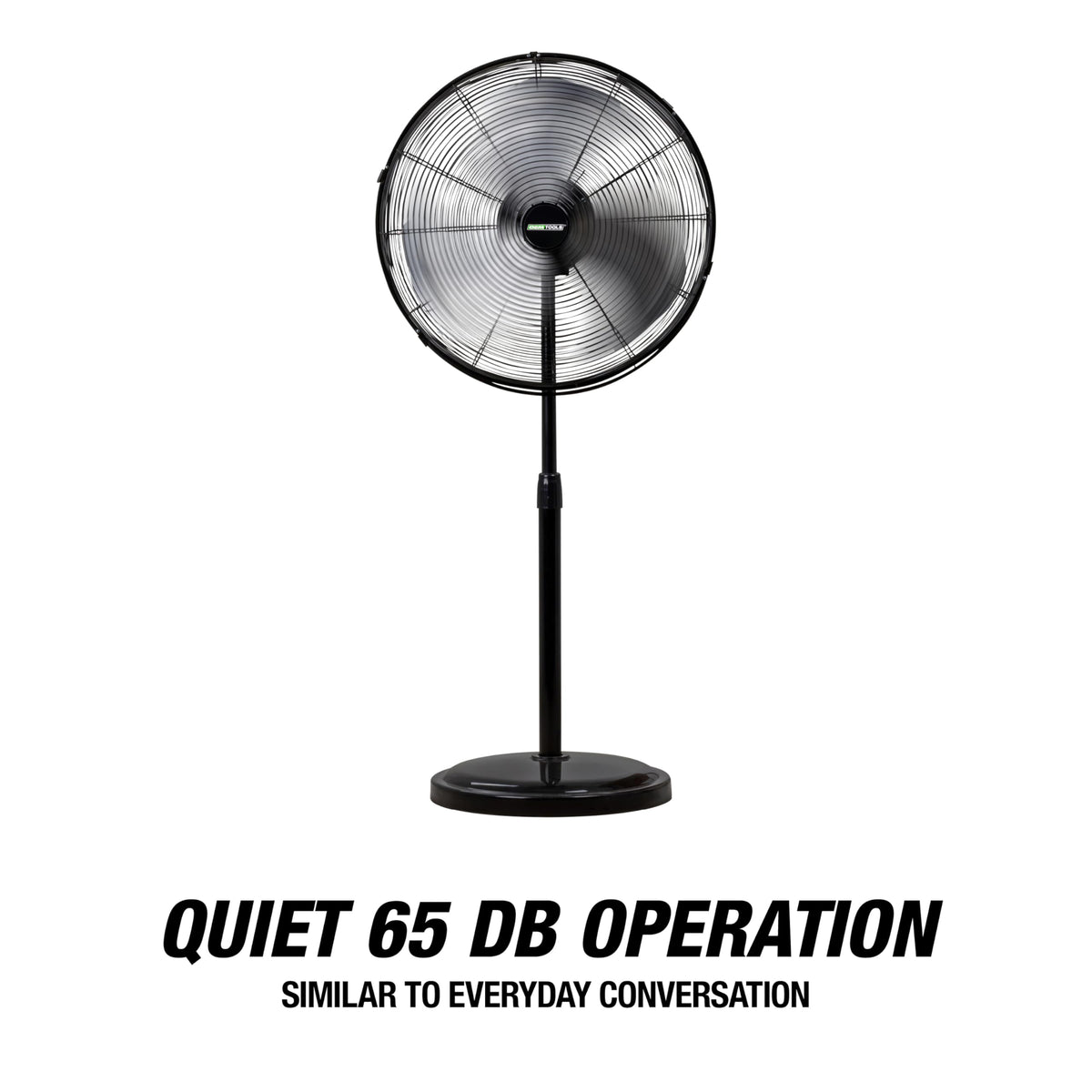 Adjustable 20 Inch Oscillating Pedestal Fan D404