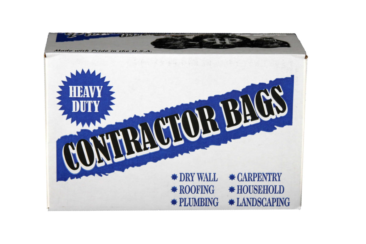 42 Gallon 3Mil Black Contractor Bags K1661