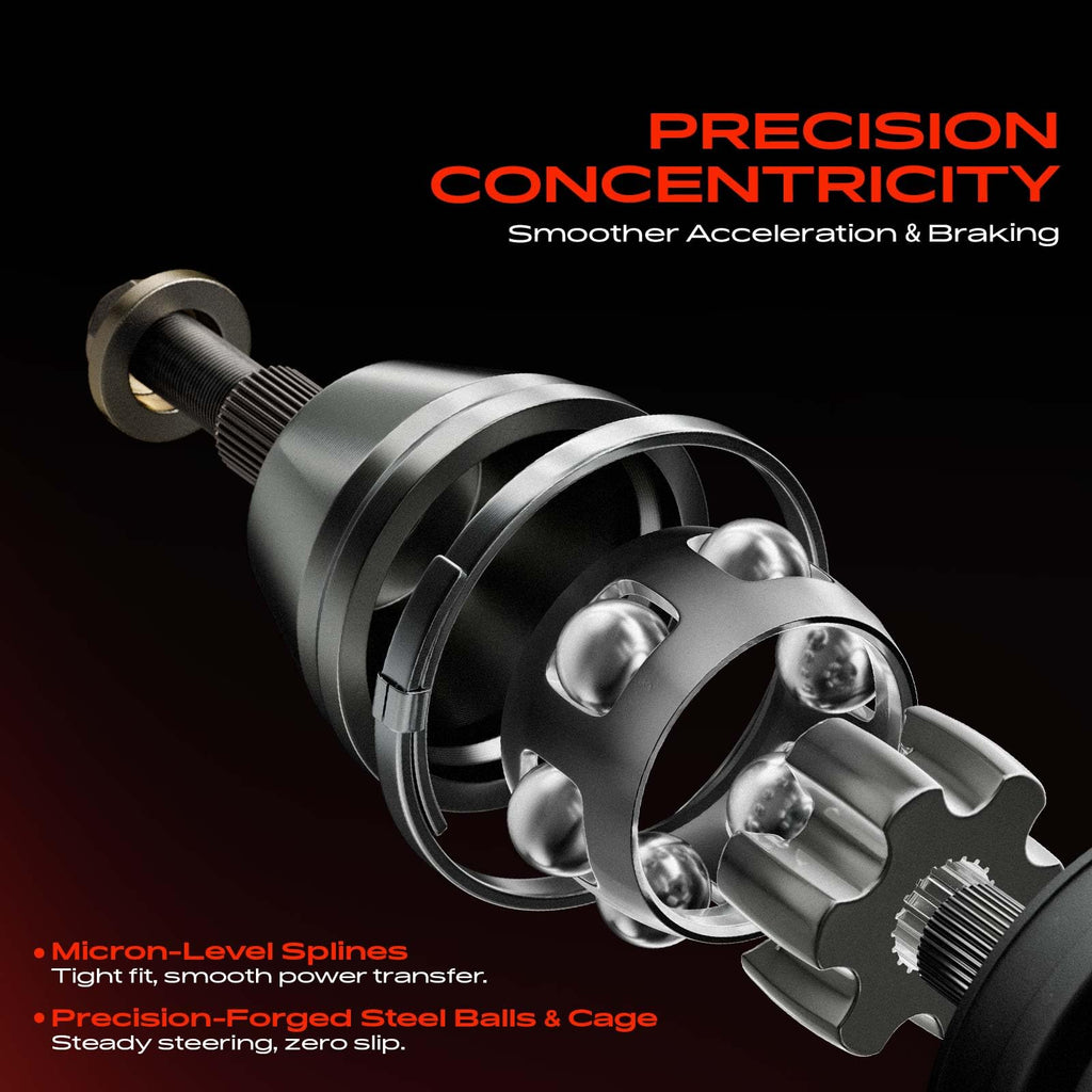 Front Left Driver Side CV Axle Shaft Assembly R171