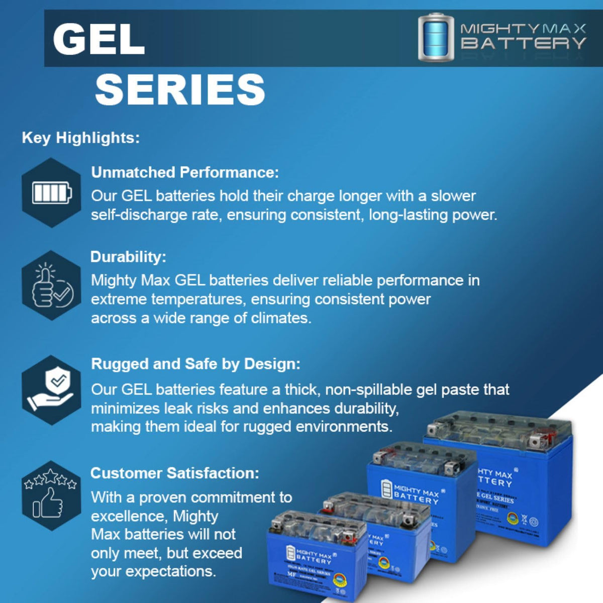 12V 11.2Ah GEL Battery Y545251