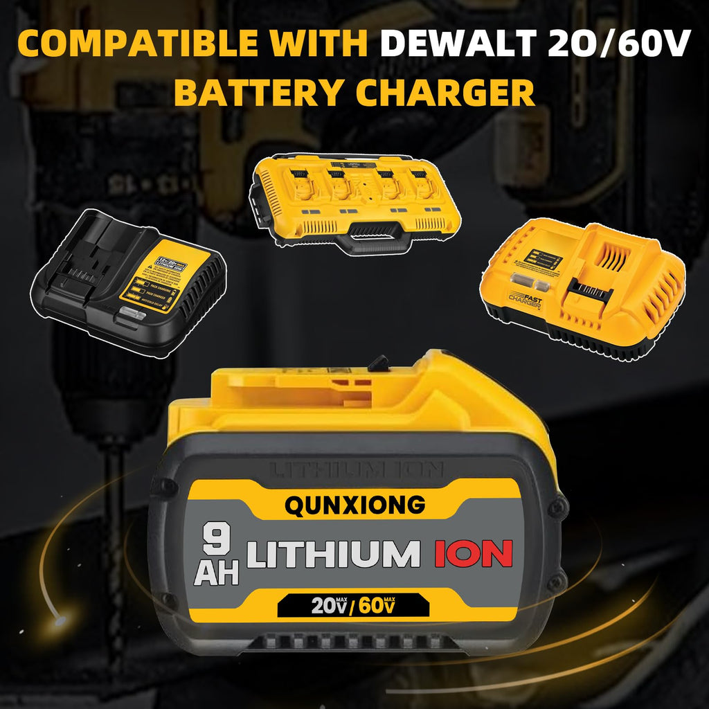 20v/60v Replacement Battery U9537