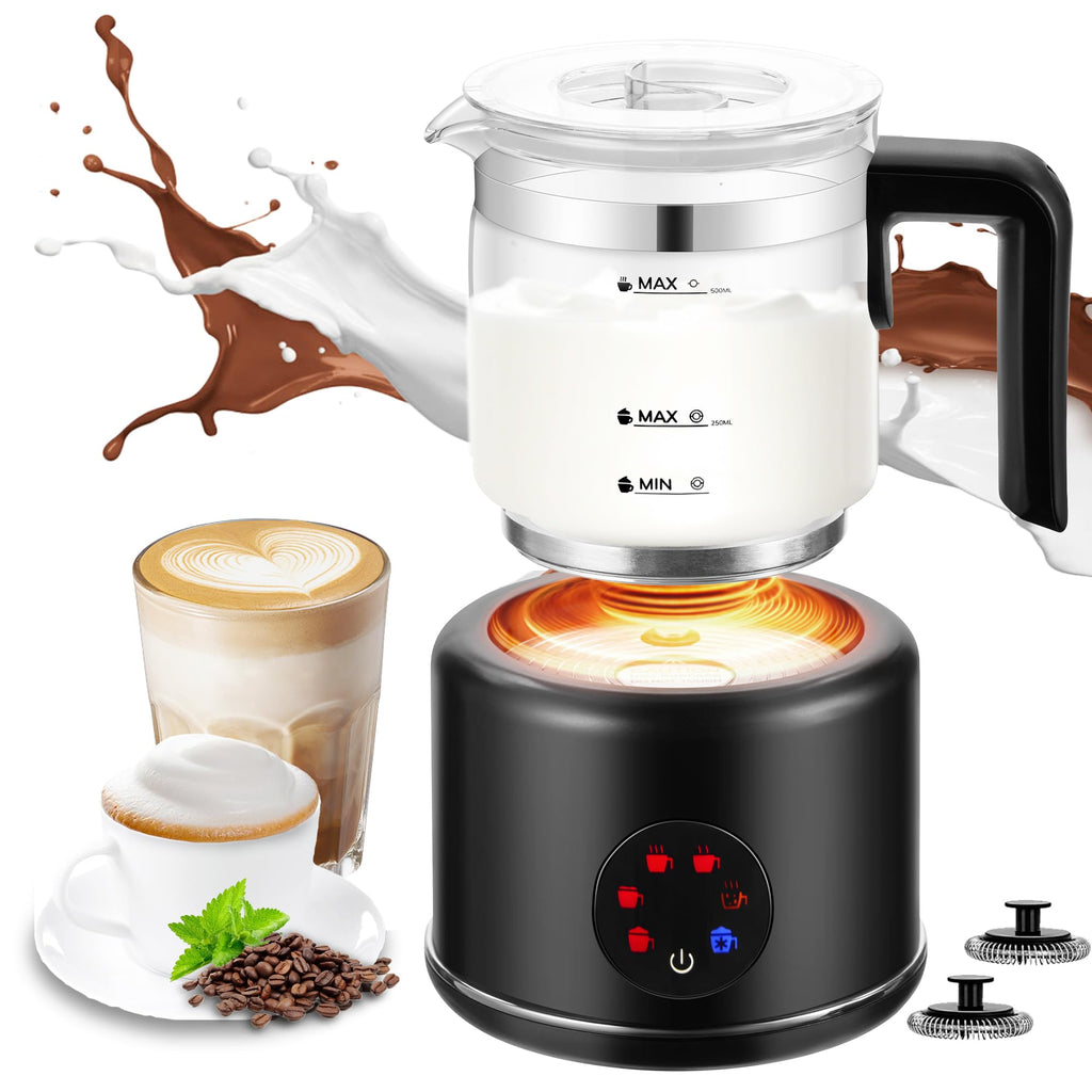 6 in 1 Electric Milk Frother and Steamer O599