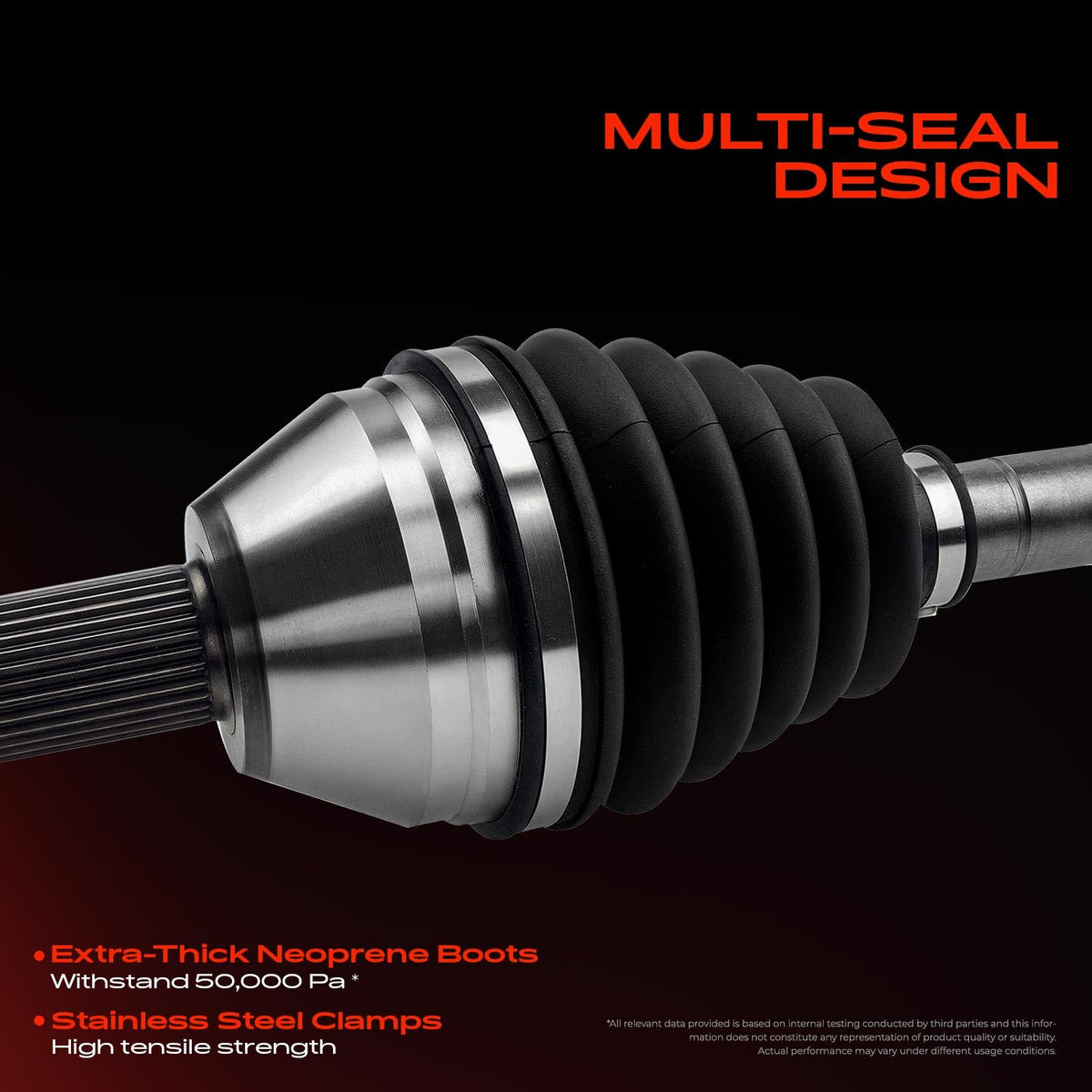 Front Left Driver Side CV Axle Shaft Assembly R171