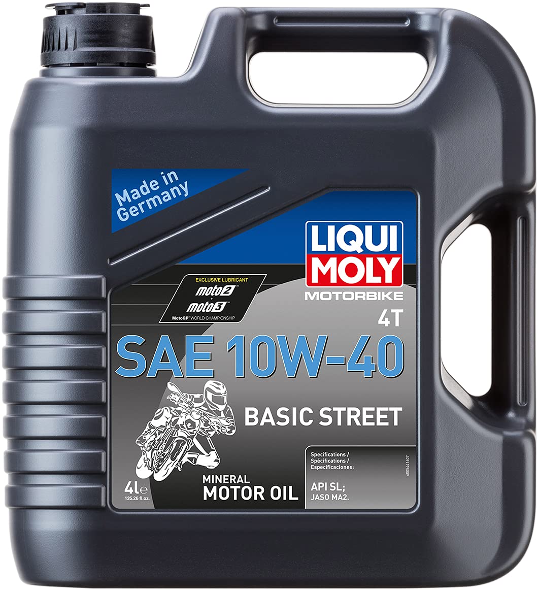 10w40 4-Liter Motor Oil J33815