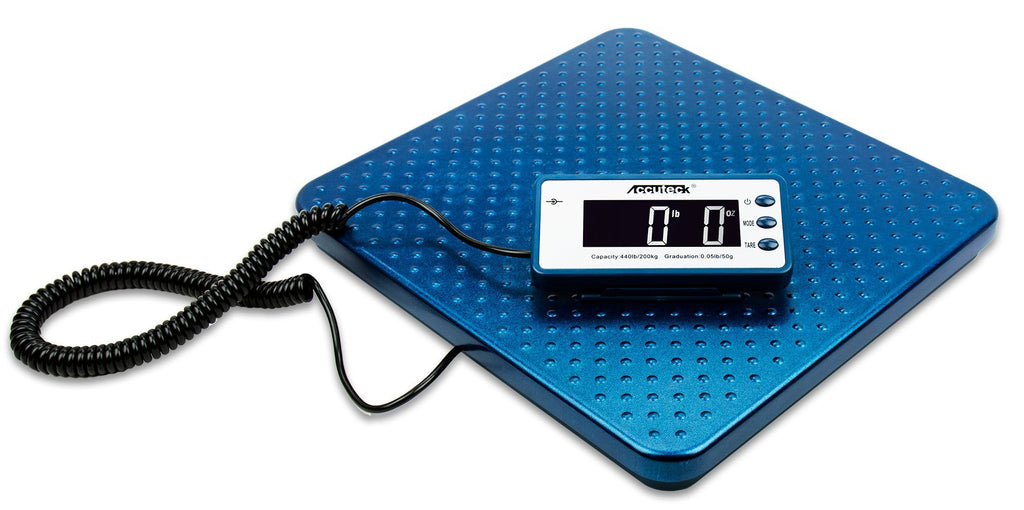 440lb Heavy Duty Digital Metal Postal Scale S7567