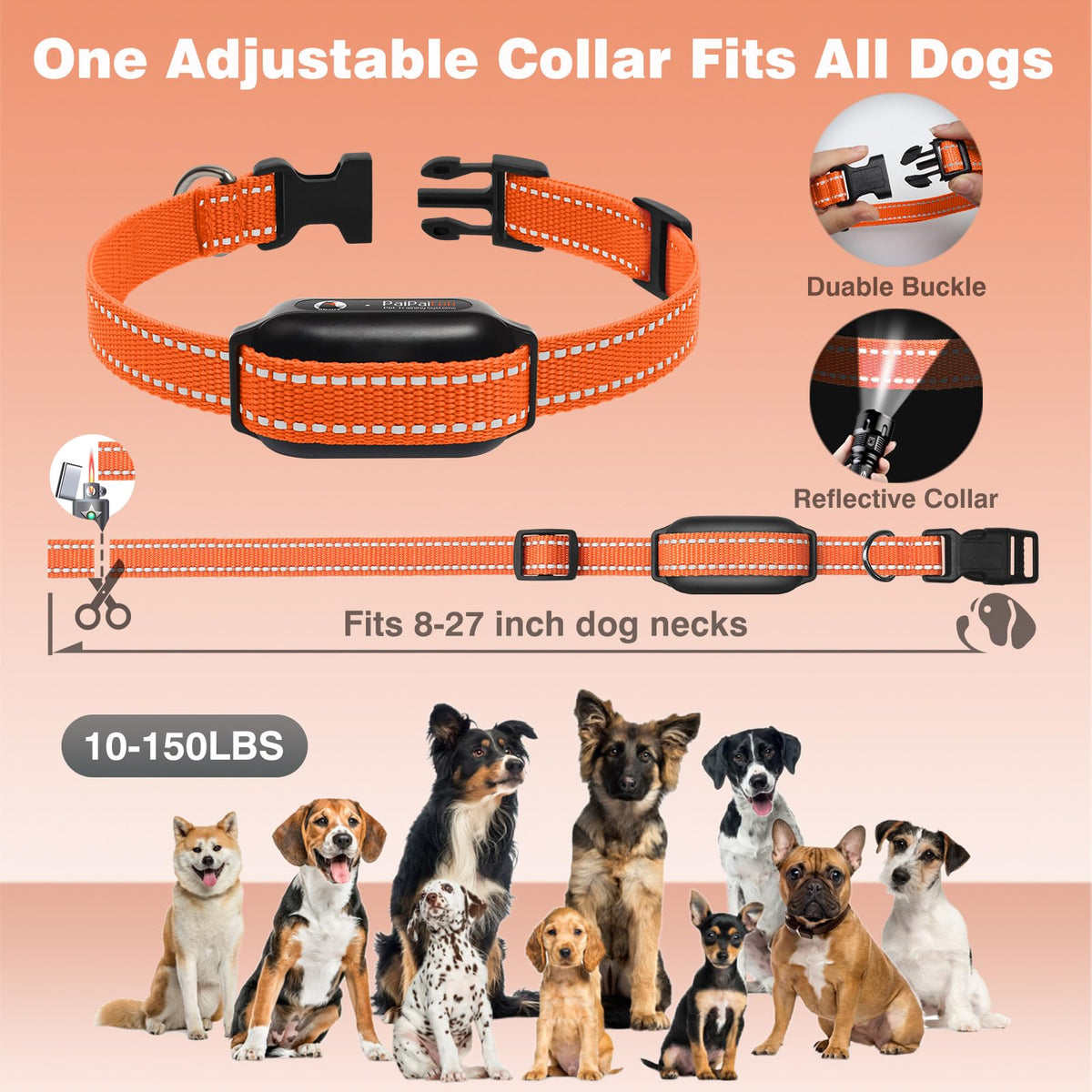 Vibrating Dog Training Collar with Remote S576