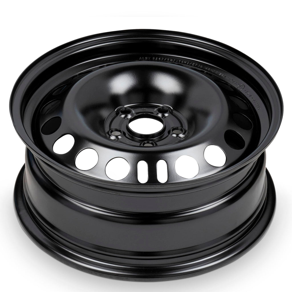 16 Inch Black Painted Steel Rim K93246
