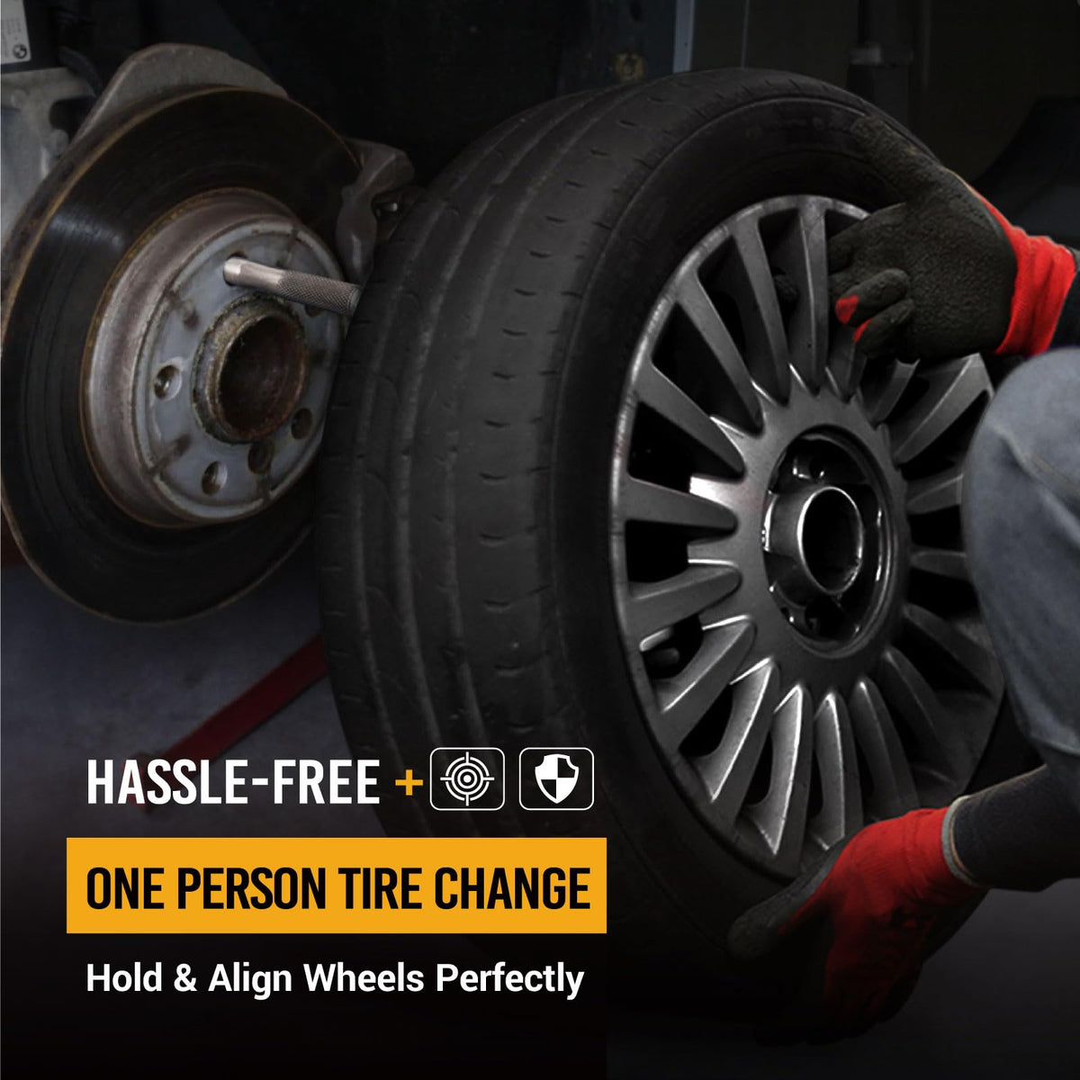 M14x1.5 Wheel Alignment Pin 2-Piece F280946