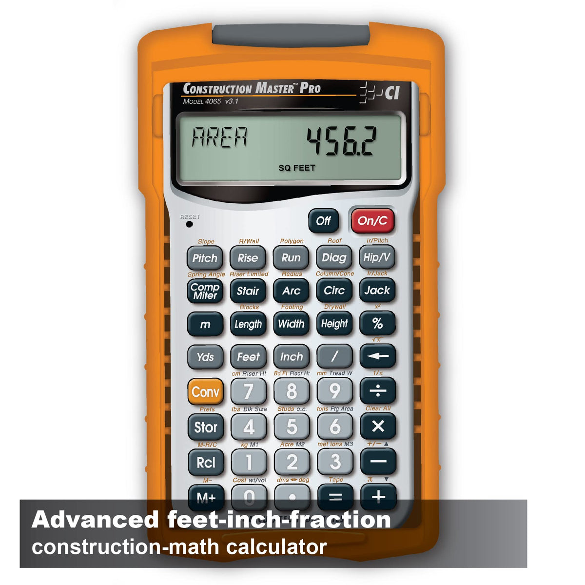 Construction Master Pro Calculator and Workbook P439