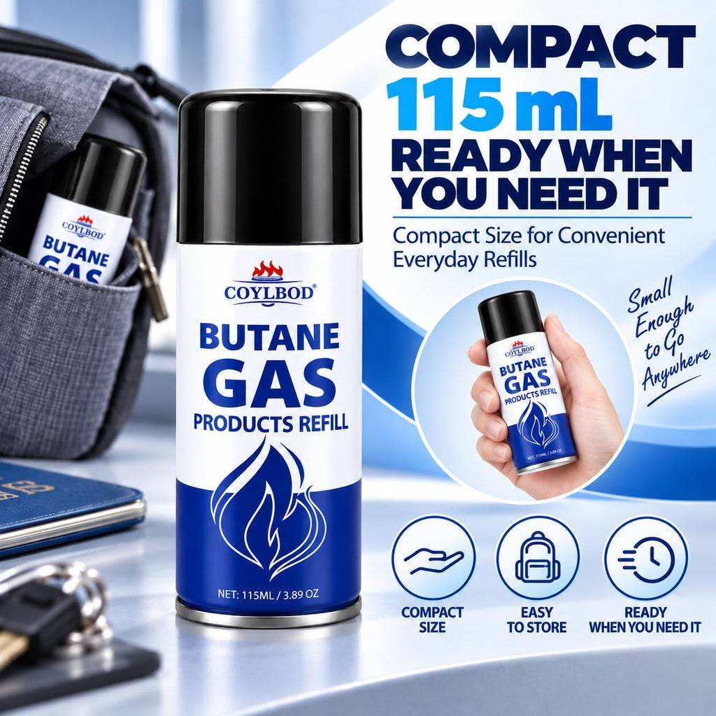 115ml Butane Refill Y872097