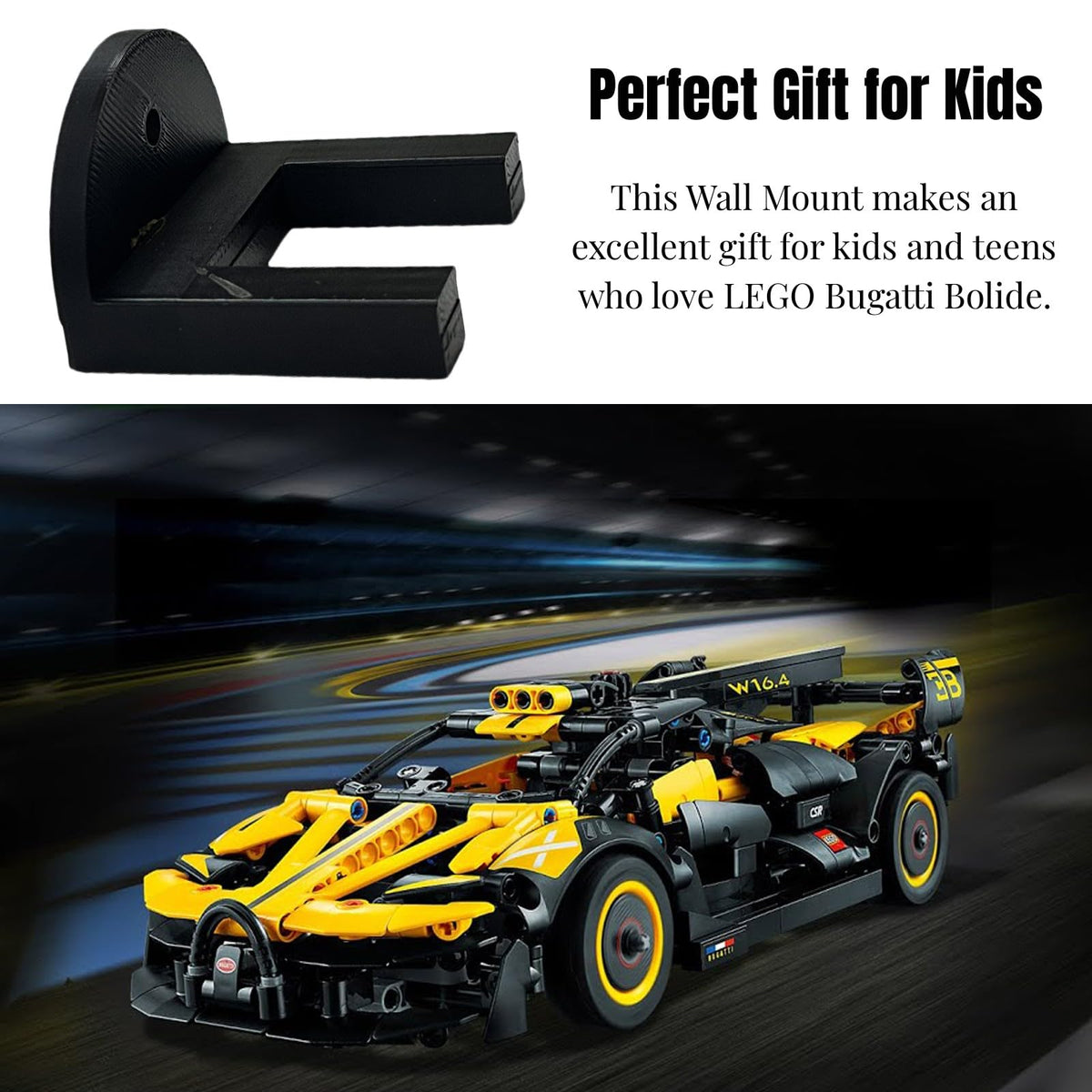 Wall Mount Black H83205