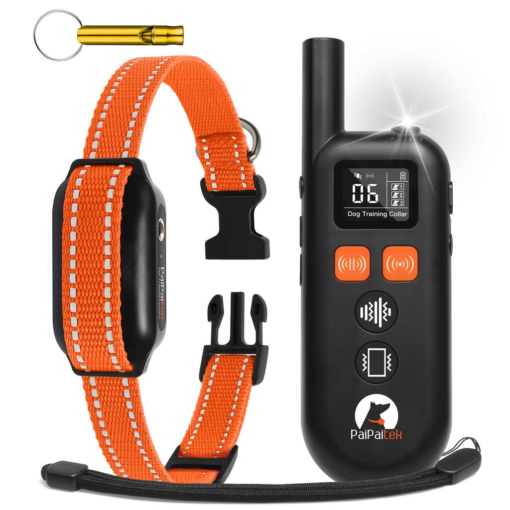 Vibrating Dog Training Collar with Remote S576