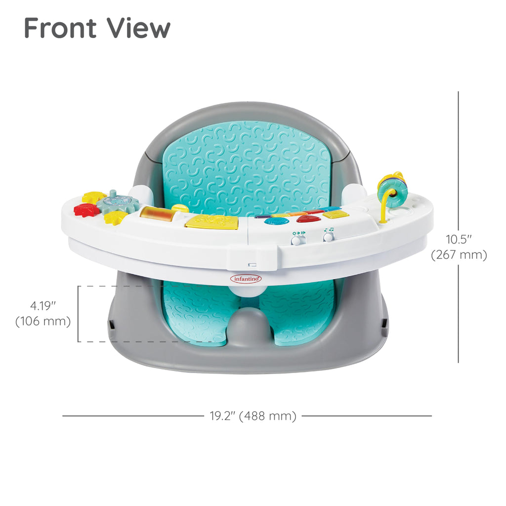 3-in-1 Discovery Seat & Booster, Teal Y6505