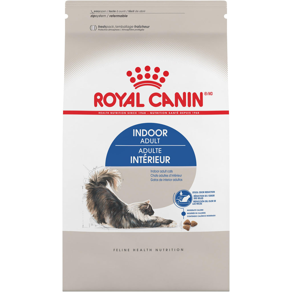 Indoor Adult Dry Cat Food 15 lb Bag G2047